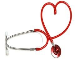 stethoscope as a picture for clipart