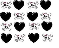 Cute Skull Clip Art N2