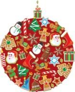 Christmas Cookie Clip Art N2