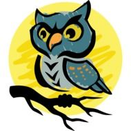 Owl Clip Art N23