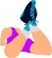 Wrestling Shoes Clip Art