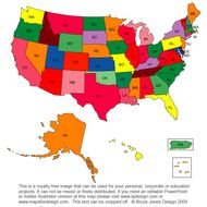 United States Map With Names N2