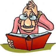 Reading Clip Art N16