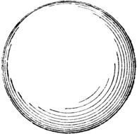Sphere white Clip Art drawing