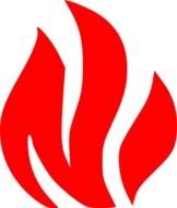 Fire Flames Clip Art