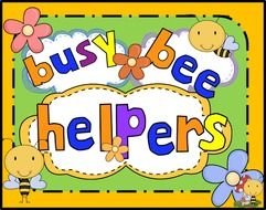 Preschool Helper Chart Clip Art N2