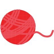 Yarn Ball Clip Art N2