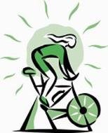 Spin Class Clip Art N2