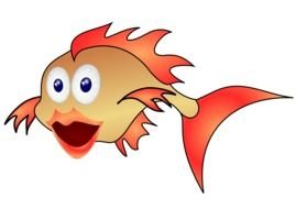 Transparent Fish drawing