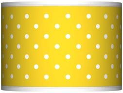 Yellow Lamp With Shade