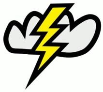 Lightning Bolt Clip Art N7