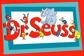 Dr Seuss drawing