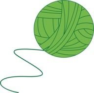 Yarn Clip Art N9