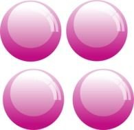 Pink Bubble Gum Clip Art