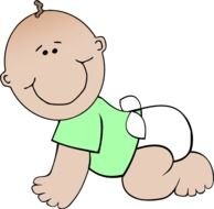 Baby Boy Clip Art N18