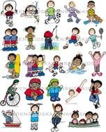 Sports Clip Art N23