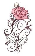 rose for tattoo