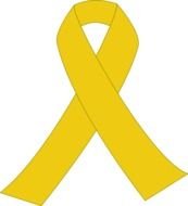 Purple Awareness Ribbon Clip Art