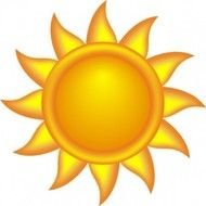 Sun Clip Art N48