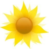 Sunflower Clip Art N10