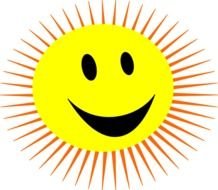 Summer Sun Clip Art N10