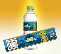 Personalized Water Bottle Labels