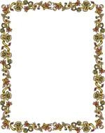Border Clip Art N12