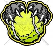 Panther Claw Clip Art