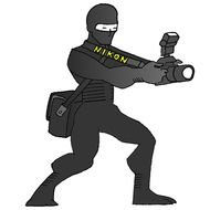 Ninja Cartoon Drawings