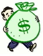 Money bug Clip Art darwing