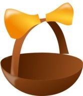 Empty Basket Clip Art