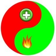 Yin Yang Clip Art