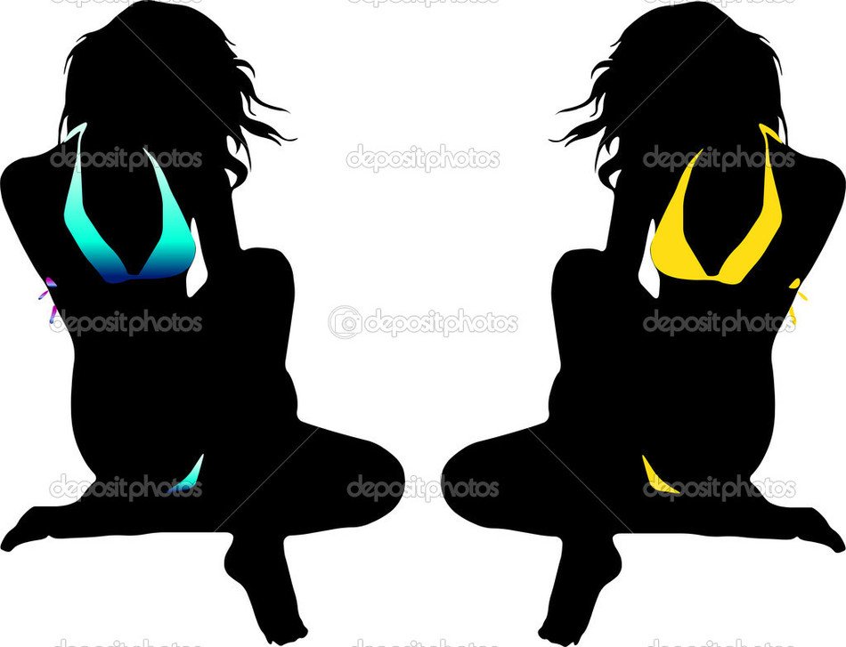 Bikini Silhouette
