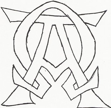 Alpha Omega Symbol