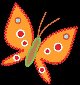Cartoon Butterfly Clip Art N9