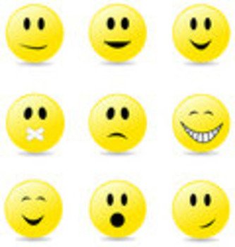 Yellow Smiley Face Clip Art N4