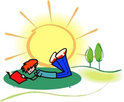 Summer Reading Clip Art N5
