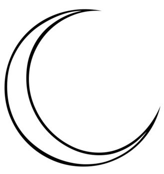 Cresent Moon Waning