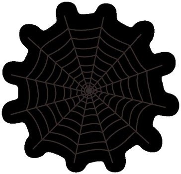 Spider Web Clip Art N4