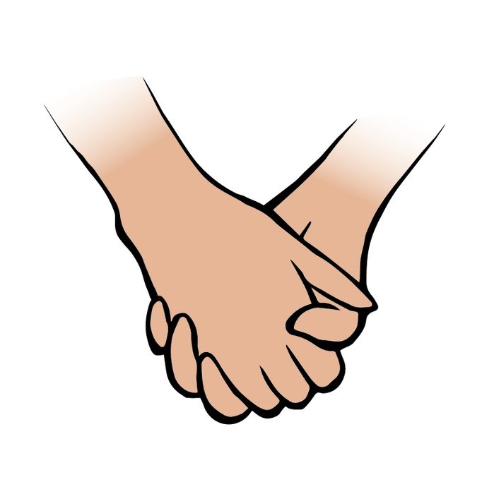 Quiet Hands Clip Art N2