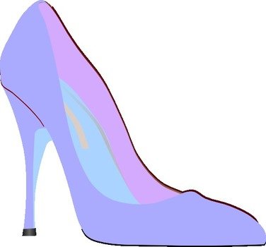Red High Heels Clip Art N3