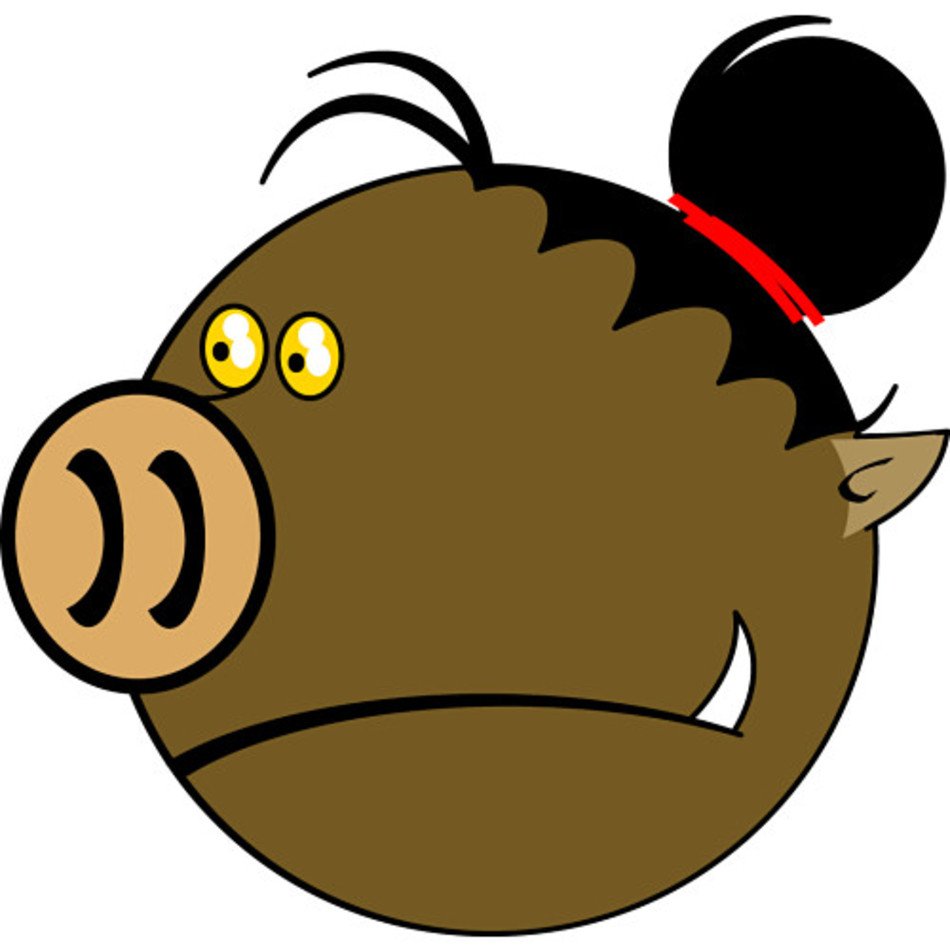 Pig Clip Art N8 free image download