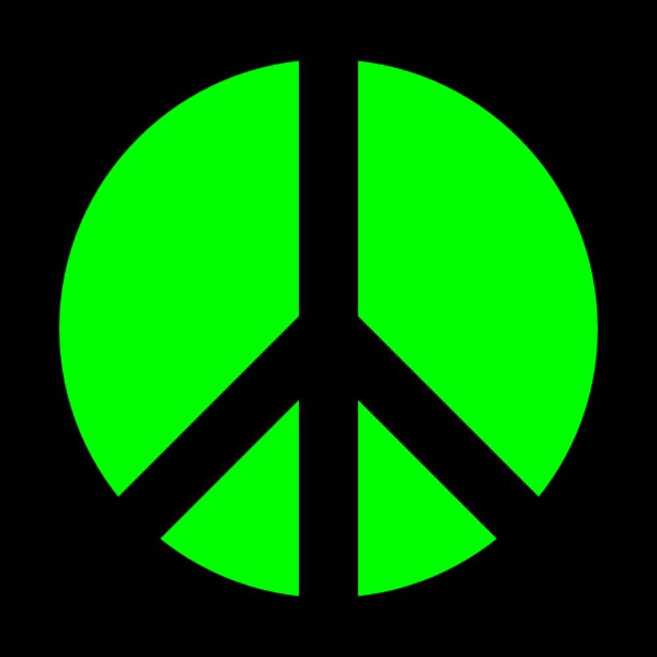 Peace Sign Clip Art N8
