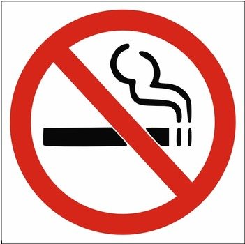 No Smoking Signs Clip Art