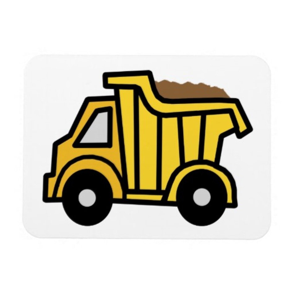Dump Truck Clip Art N5