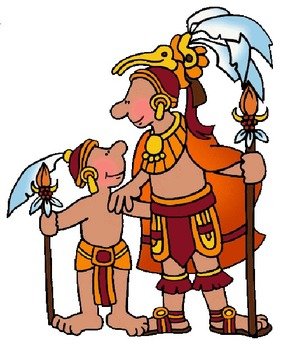 Aztec Cartoon