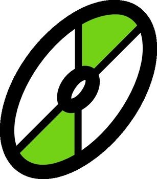 Free Vector Cdrom Clip Art 116462 Hightpng