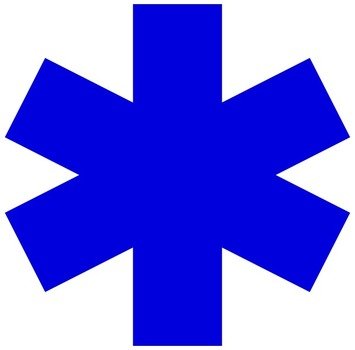 Star Of Life Clip Art N3