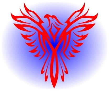 Phoenix Bird Clip Art N2