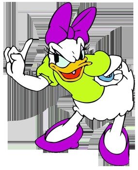 Daisy Duck Clip Art N3